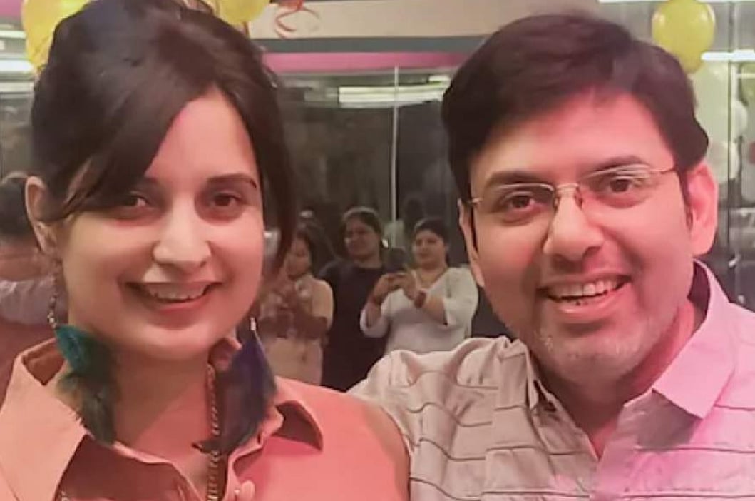 X : Rashmi and Rajeev Dubey