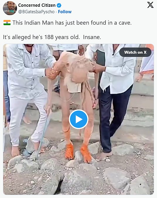 188 year old man