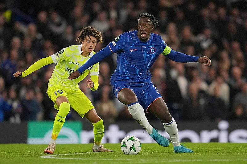 2024-25 UEFA Europa Conference League, Chelsea vs Gent Photo gallery_Axel Disai