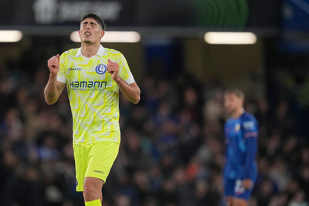 2024-25 UEFA Europa Conference League, Chelsea vs Gent Photo gallery_Omri Gandelman