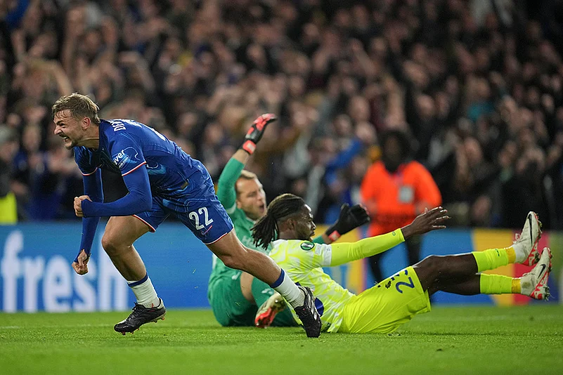 2024-25 UEFA Europa Conference League, Chelsea vs Gent Photo gallery_Kiernan Dewsbury-Hall