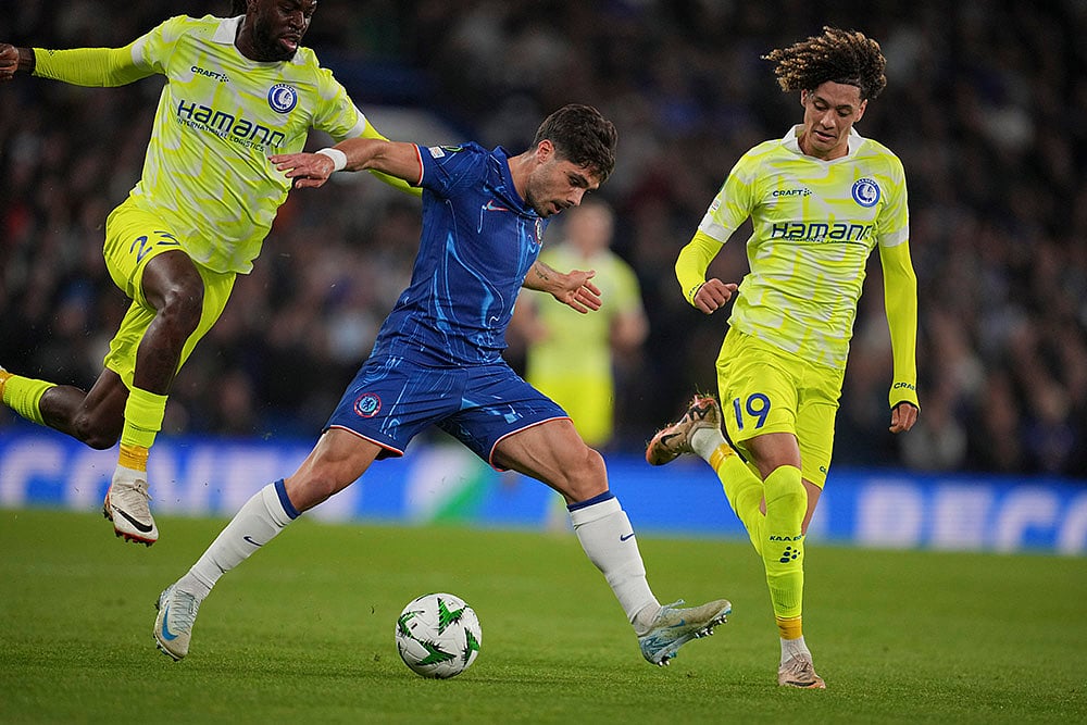2024-25 UEFA Europa Conference League, Chelsea vs Gent Photo gallery_Pedro Neto