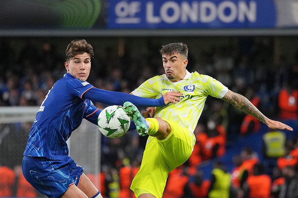 2024-25 UEFA Europa Conference League, Chelsea vs Gent Photo gallery_Tiago Araujo