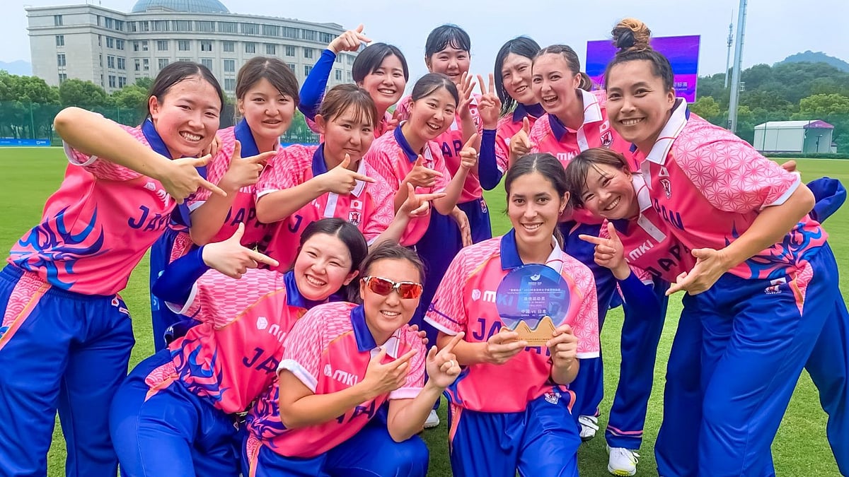 Japan cricket website : Japan's women's cricket team.
