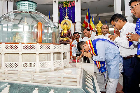 Kiren Rijiju in Nagpur