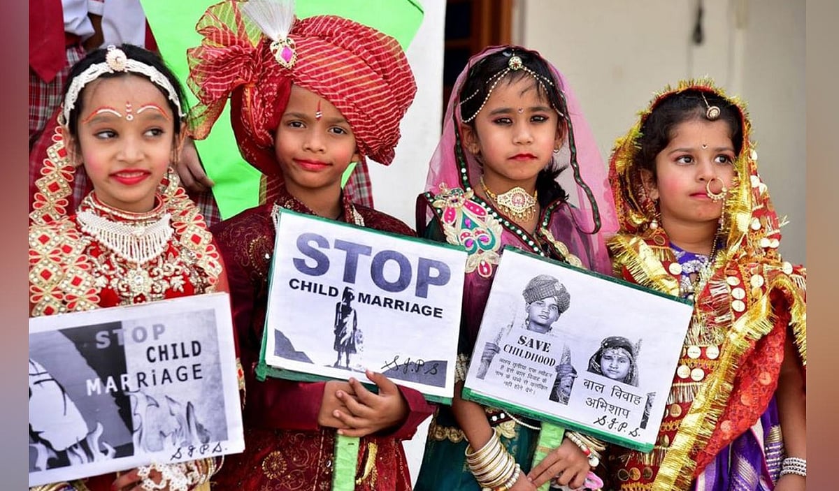 PTI : One In Five Marriages In India Involve Girls Below The Legal Age