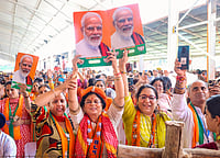 Jammu’s Power Struggle: The Rise of Right-Wing Politics Amid Unresolved Grievances PTI Photo : Jammu: Supporters during a public meeting of Prime Minister Narendra Modi for the ongoing J&K Assembly elections, in Jammu, Saturday, Sept 28, 2024.