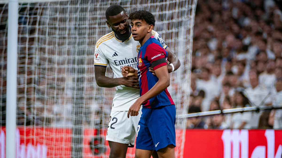 Antonio Rudiger has labelled Lamine Yamal has 'ridiculous' in a recent interview