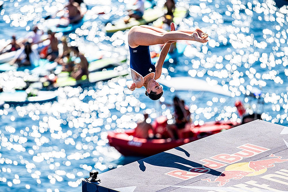 2024 Red Bull Cliff Diving World Series Photo gallery_Simone Leathead