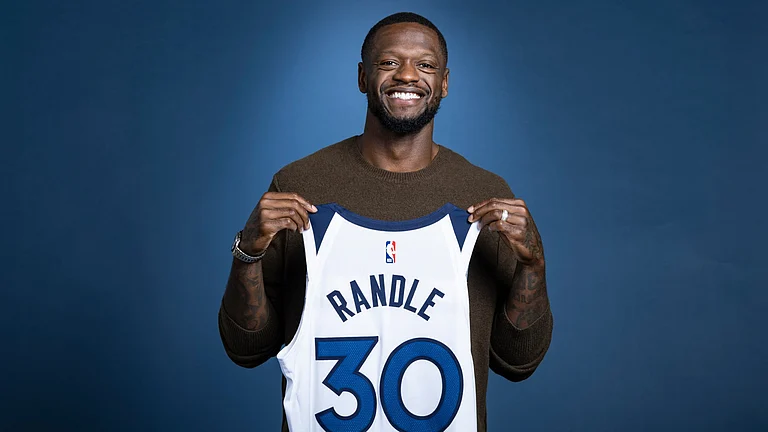 Minnesota Timberwolves' newest addition Julius Randle. - null
