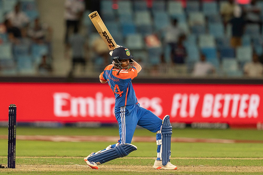 Emirates Womens World T20 Cricket India vs New Zealand Photo gallery_Pooja Vastrakar