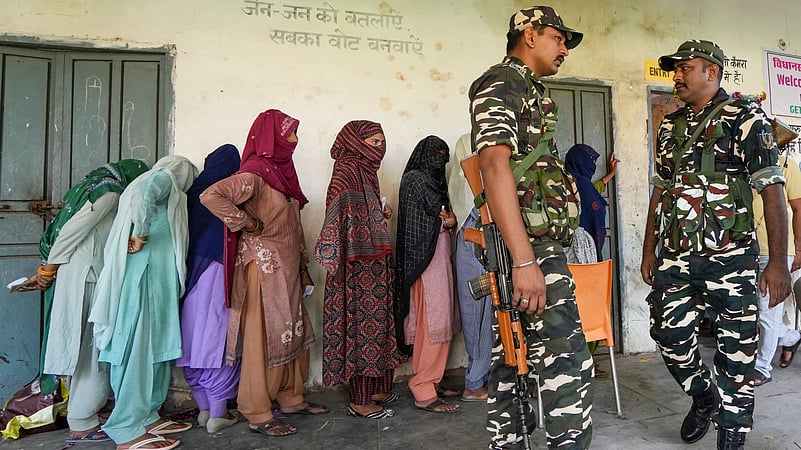Voting underway at 90 assembly seats in Haryana on Saturday