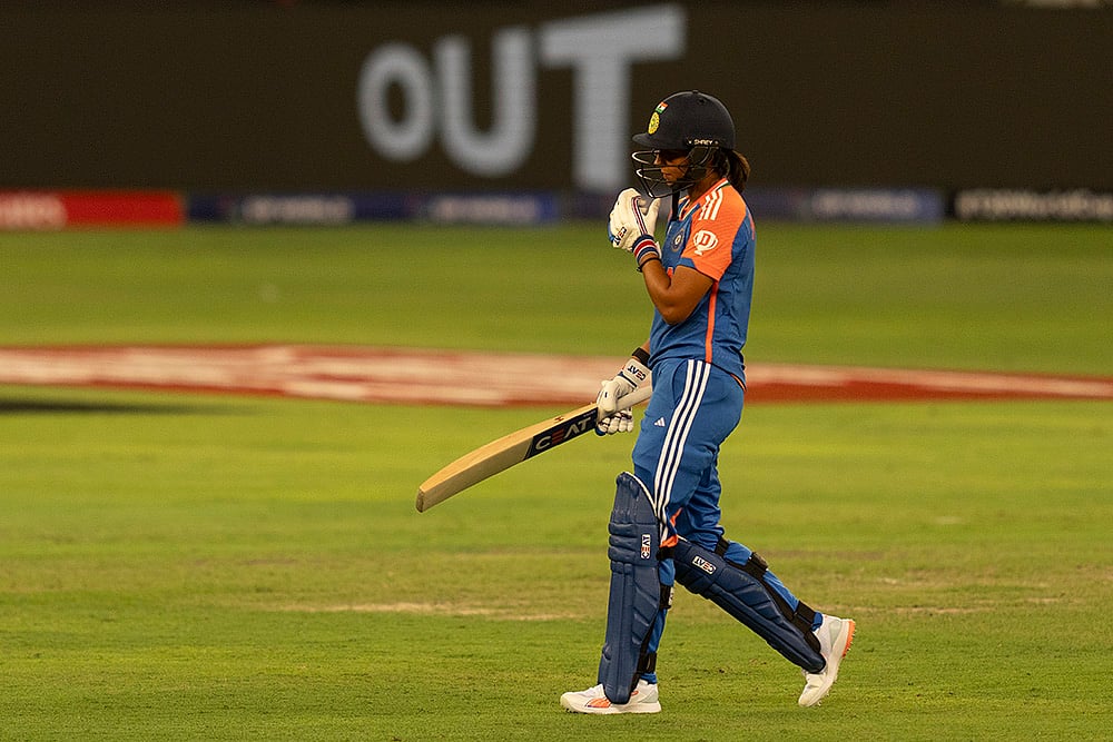 Emirates Womens World T20 Cricket India vs New Zealand Photo gallery_Harmanpreet Kaur