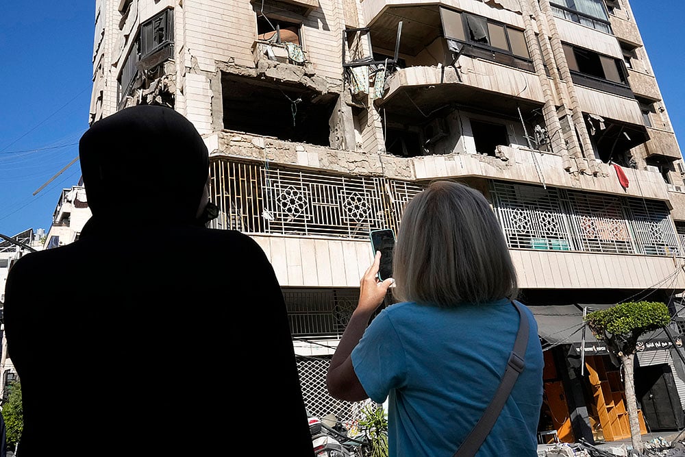 Lebanon Israel Mideast Tensions_9
