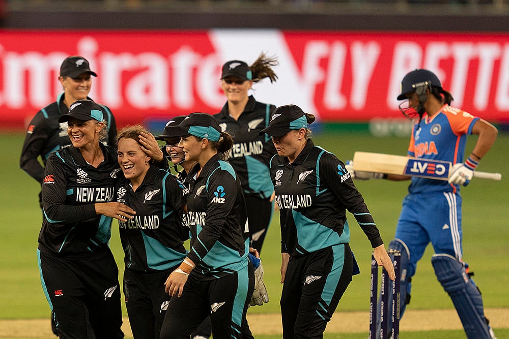 Emirates Womens World T20 Cricket India vs New Zealand Photo gallery_Smriti Mandhana 