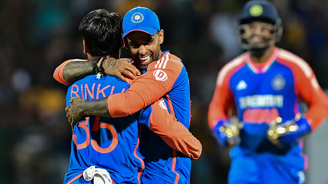 File : Suryakumar Yadav will lead the Indian team for the three T20Is against Bangladesh.