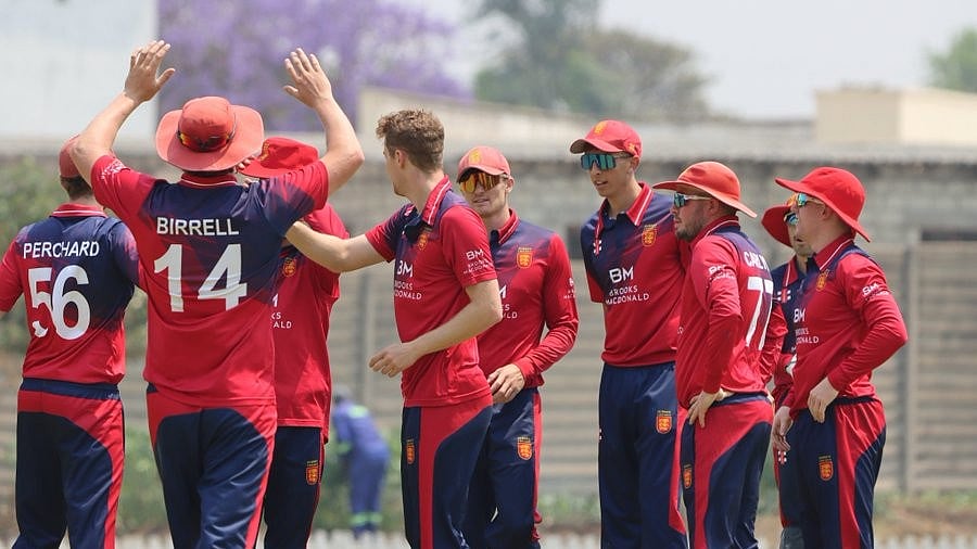 X | Jersey Cricket : Jersey National Cricket Team. 