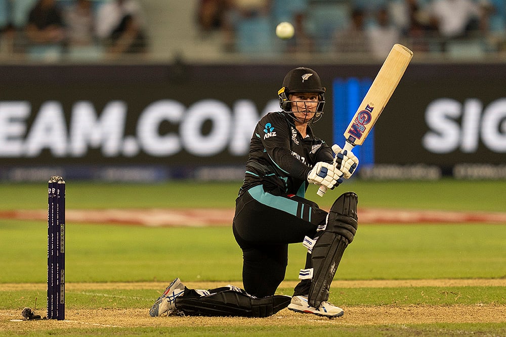 Emirates Womens World T20 Cricket India vs New Zealand Photo gallery_Brooke Halliday