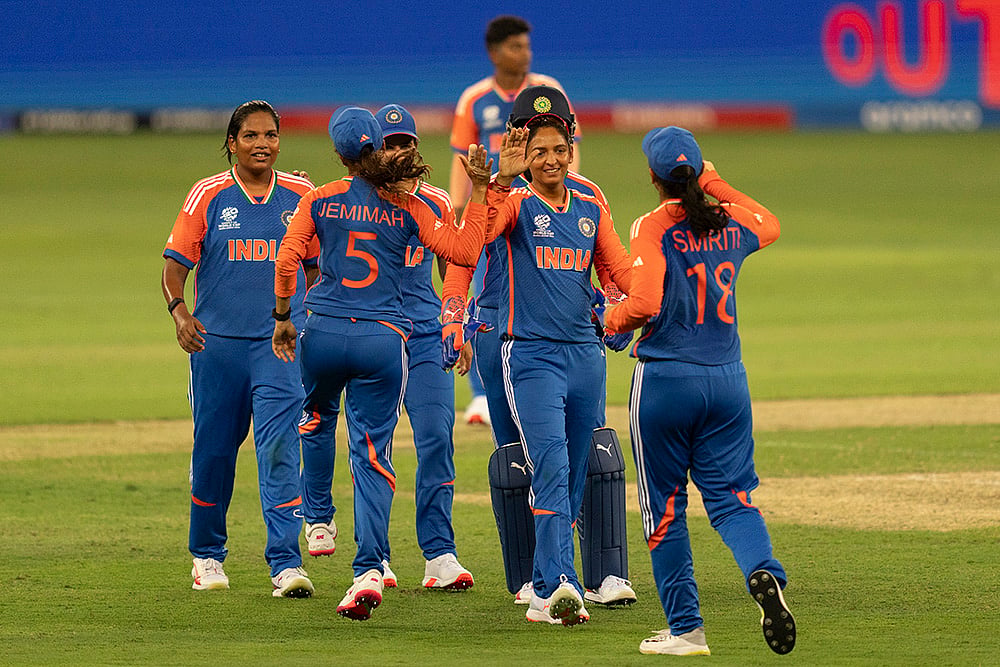 Emirates Womens World T20 Cricket India vs New Zealand Photo gallery_Indian team