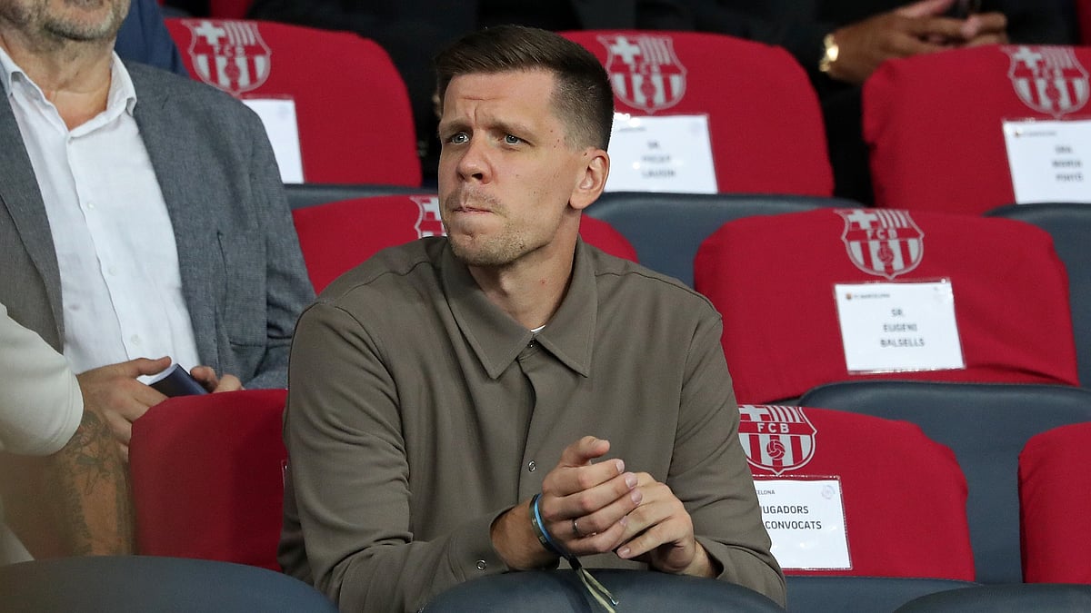 Barcelona's newest signing Wojciech Szczesny