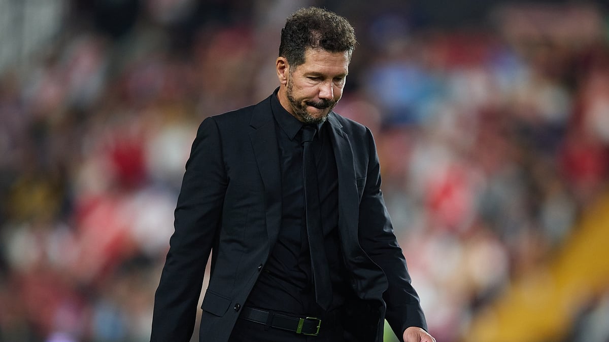 Atletico Madrid boss Diego Simeone - null