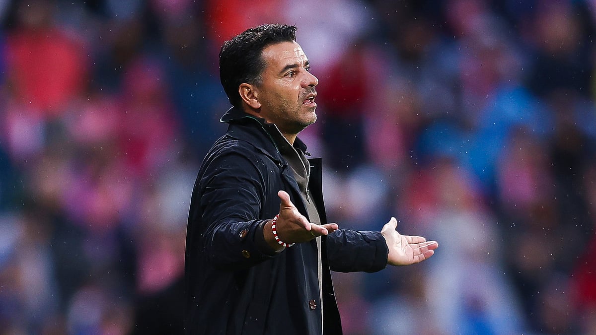 Michel is hoping his Girona side can find their attacking spark against Athletic Bilbao on Sunday