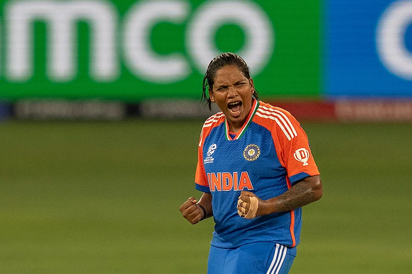 Emirates Womens World T20 Cricket India vs New Zealand Photo gallery_Asha Sobhana