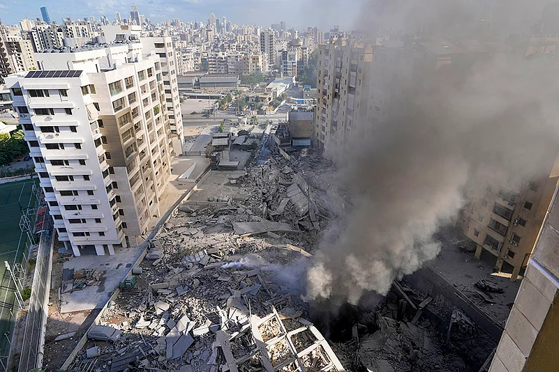 Lebanon Israel Mideast Tensions_4