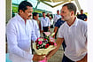 Patole Urges Rahul Gandhi To Visit Drought-Hit Areas Of Maharashtra | Photo: PTI : Rahul Gandhi and Maharashtra Congress Leader Nana Patole