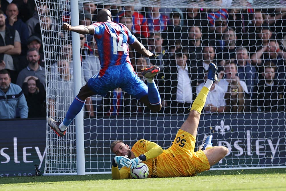 Liverpool vs Crystal Palace