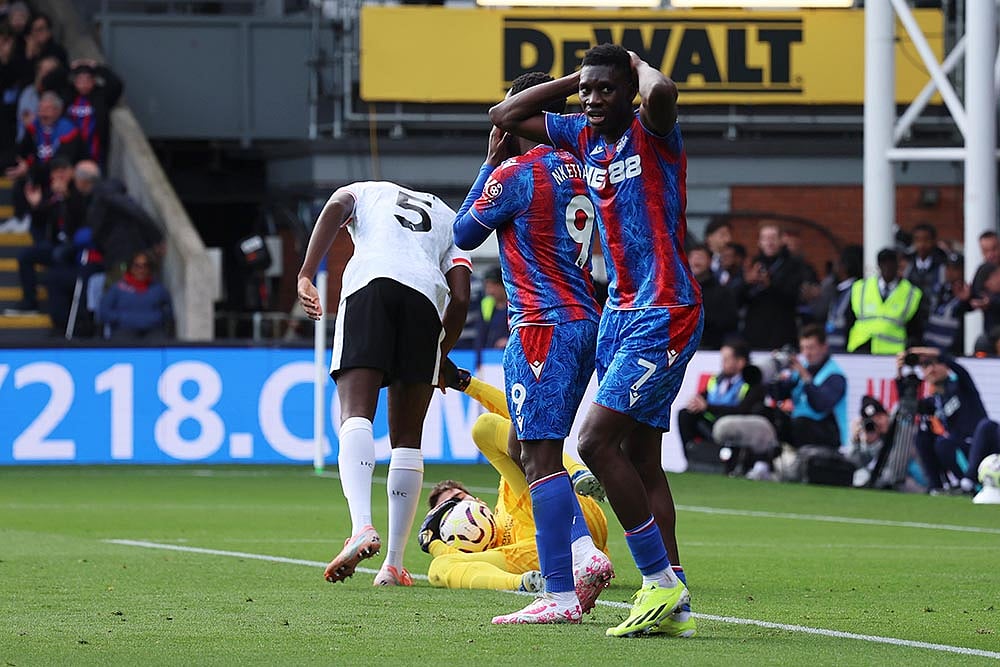Britain Soccer Premier League: Crystal Palace vs Liverpool