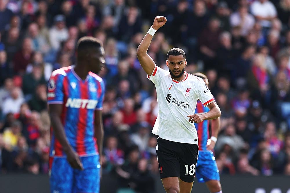 English Premier League: Crystal Palace vs Liverpool