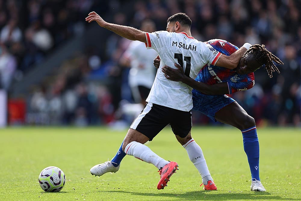 Britain Soccer Premier League 2024: Liverpool vs Crystal Palace