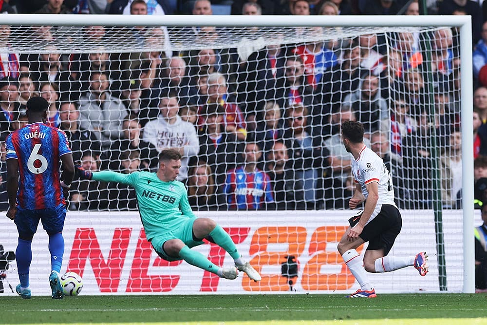 English Premier League 2024: Liverpool vs Crystal Palace