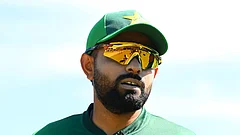 Babar Azam revealed at a Birmingham press conference that the PCB's selection decision came as a surprise to him. - File