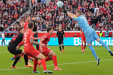 Bundesliga Soccer Match: Bayer Leverkusen vs Holstein Kiel