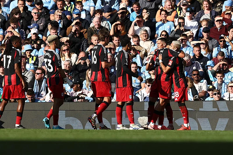 English Premier League Soccer Match
