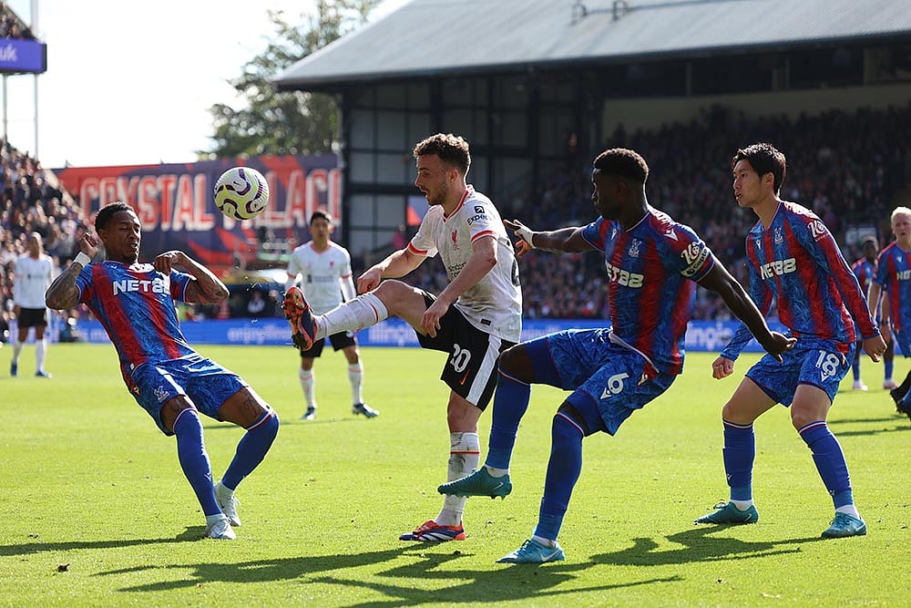 Crystal Palace vs Liverpool