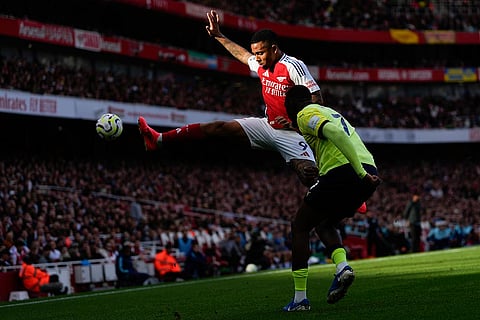 English Premier League: Arsenal vs Southampton
