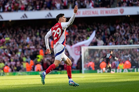 Britain Soccer Premier League: Arsenal vs Southampton