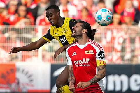 Germany Soccer Bundesliga