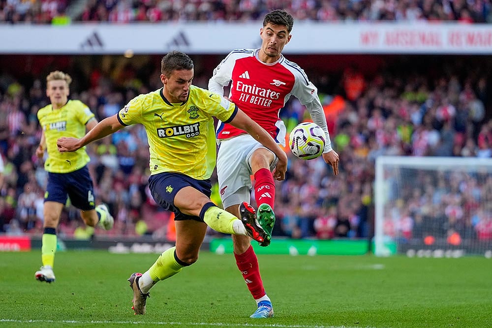 EPL 2024: Southampton vs Arsenal