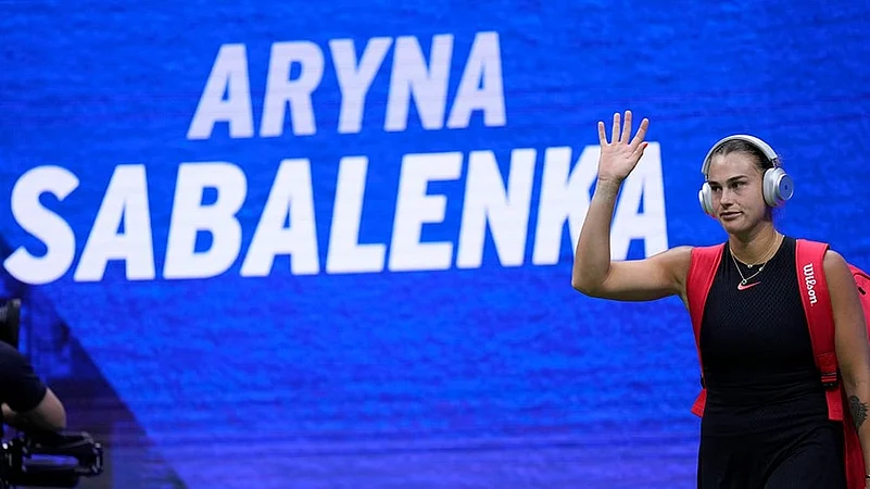 2024 US Open Tennis Championships Semifinal Aryna Sabalenka vs Emma Navarro_9