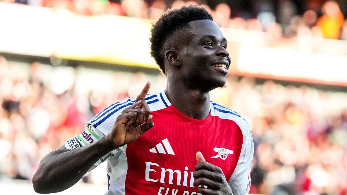 Bukayo Saka.  - null