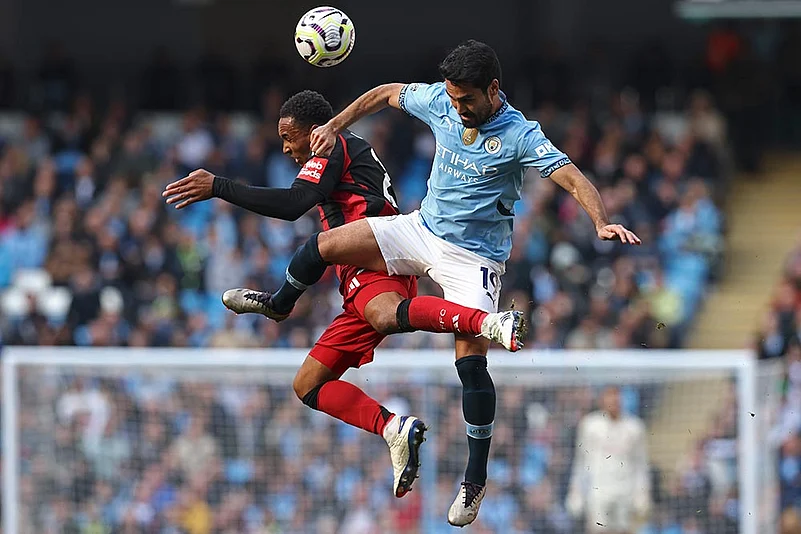 Britain Soccer Premier League 2024: Fulham vs Manchester City