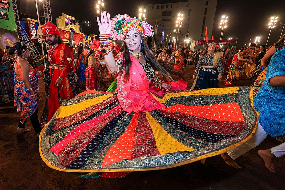 Navratri celebrations
