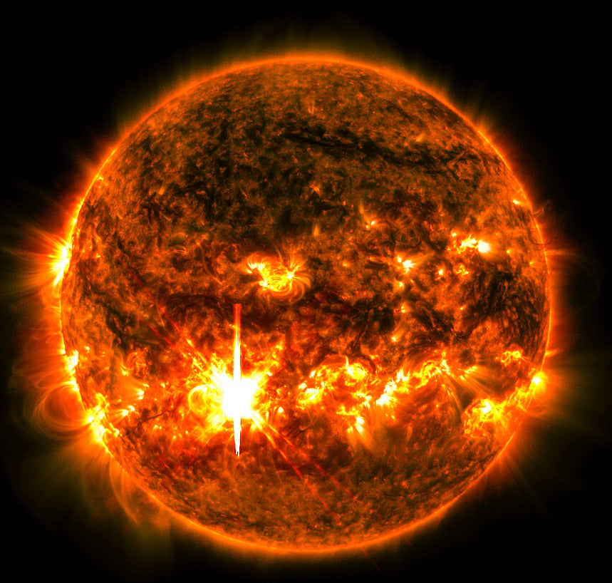 @NASASun/ X : Solar Storm Alert