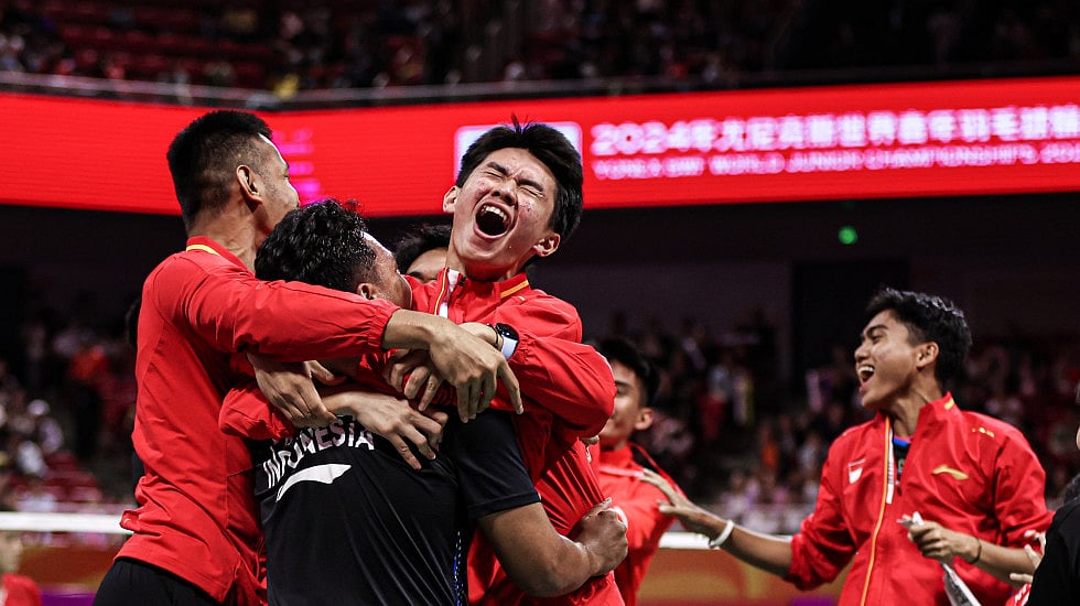 BWF website : Indonesia claimed the BWF World Junior Mixed Team Championships title for the second time, beating China in the final.