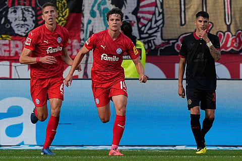 Kiel's Marko Ivezic