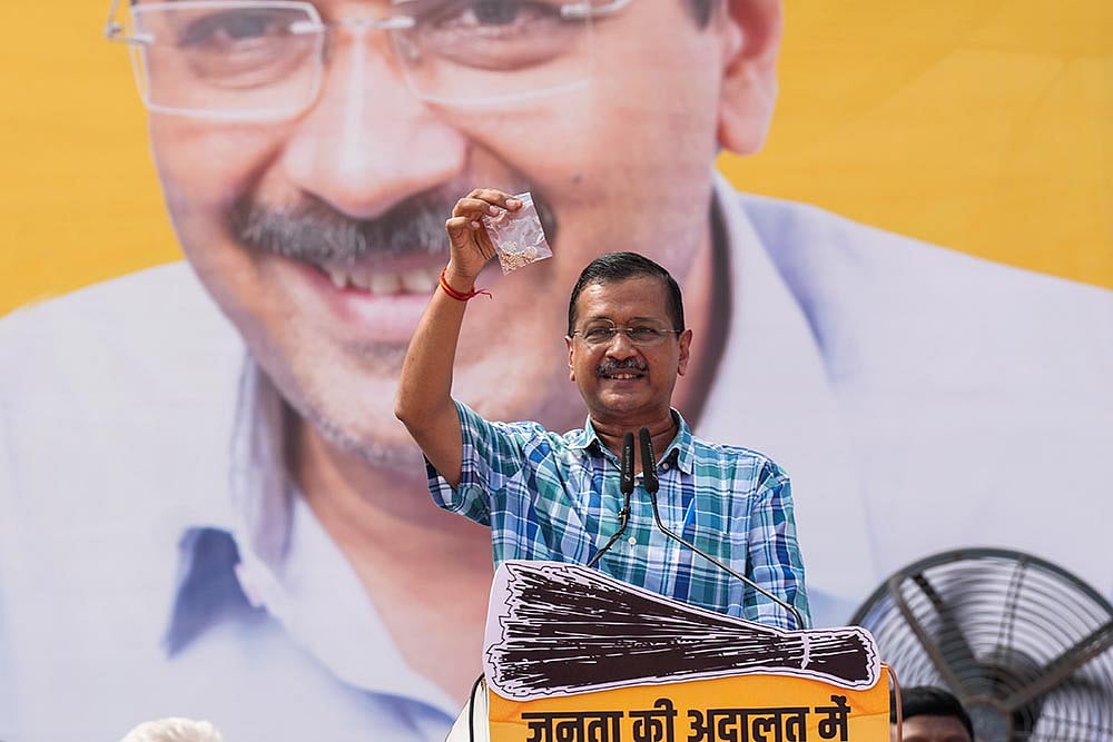 Arvind Kejriwal
